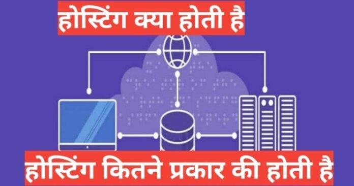 hosting kya hoti hai