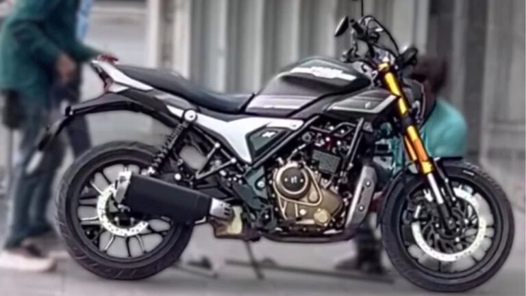 2025 Hero Mavrick 440 Clear Pics Emerge, Launch Soon