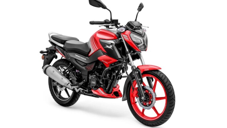 2025 TVS Raider 125 Launch Price Rs 93,800