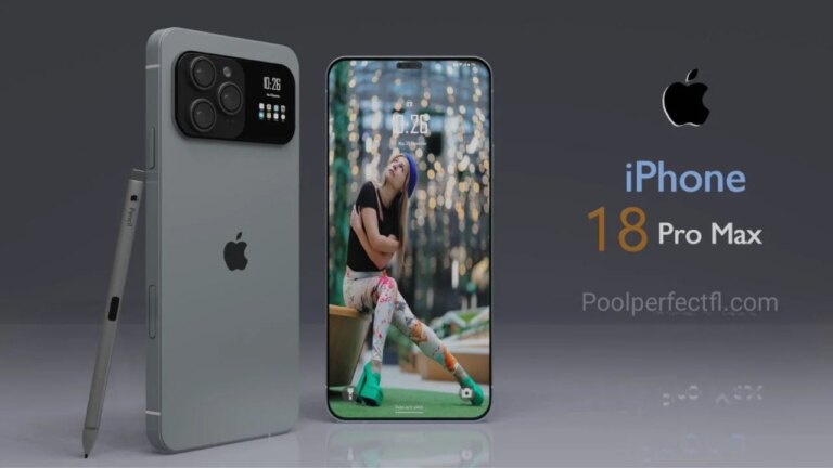 Apple iPhone 18 Pro Max 2025 Launched – 400MP Camera, 6G Speed 3TB Storage & 7500mAh Battery Breaks Records