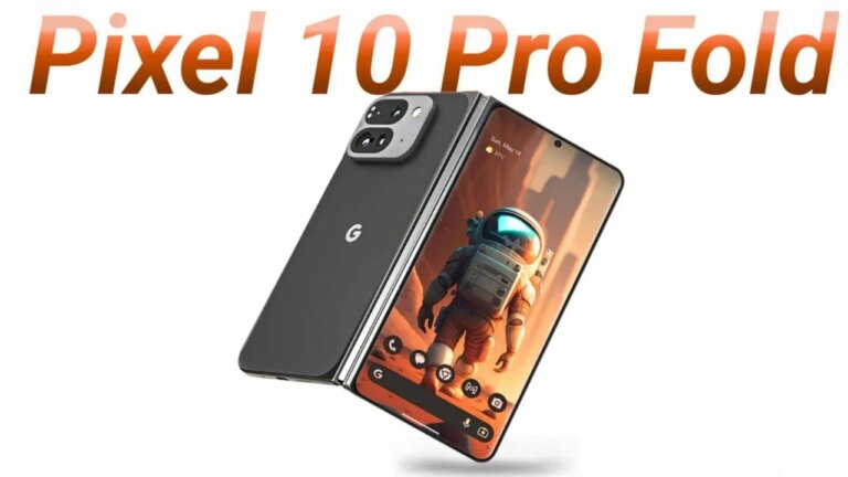 Google Pixel 10 Pro Fold 2025 Launch– Foldable Power, 12GB + 1TB Storage, 200MP AI Camera, 5G Speed & Premium Features