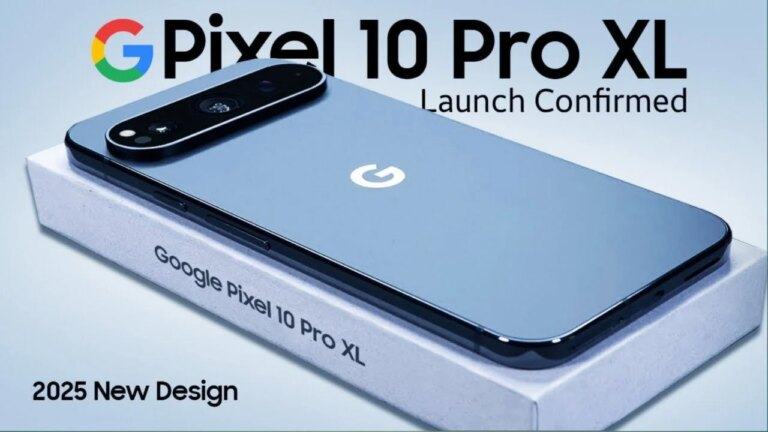 Google Pixel 10 Pro XL 2025 Launched – 250MP Camera, 16K Video, 7200mAh Battery & AI Powe Satellite Support & 7-Year Updates
