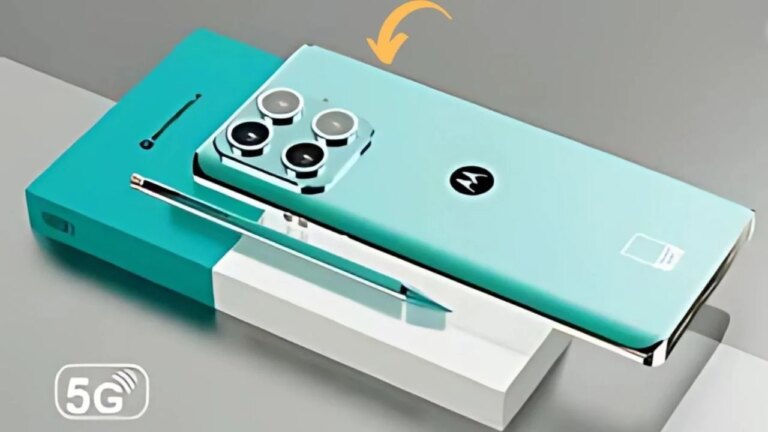 Motorola Launches Powerful 5G Phone with 300MP Camera, 512GB Storage & 108W Fast Charging at Low Price