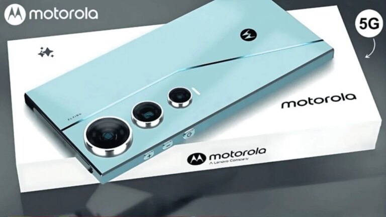 Motorola Launches Premium 5G Phone with 128GB/256GB Storage, 7000mAh Battery, 85W Fast Charging at Low Price