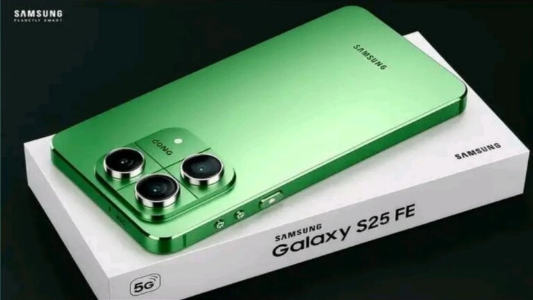 Samsung Galaxy S25 FE 2025 – Affordable Flagship with 300MP Camera, 7000mAh Battery & Snapdragon 8 Gen 4