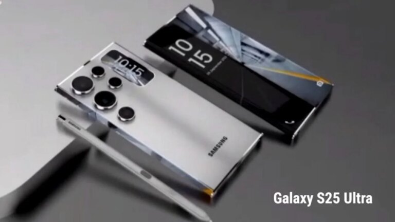 Samsung Galaxy S25 Ultra 2025: First Look at 6G, 300MP Camera, AI Features, 4TB Storage & 8,200mAh Battery