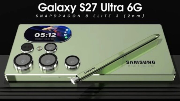 Samsung Galaxy S27 Ultra 2025 – 6G Flagship with 400MP AI Camera, 8,000mAh Battery & 2TB Storage