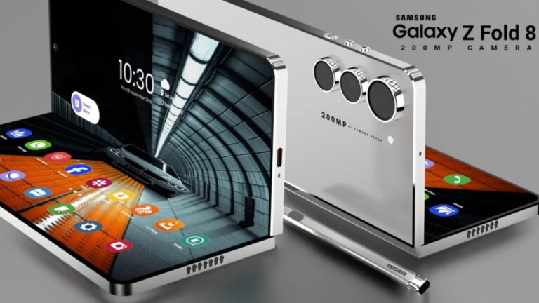 Samsung Galaxy Z Fold 8 Launched: 200MP Camera, 1TB Storage, 120W Fast Charging & 6G Ready Foldable