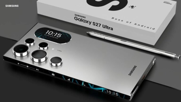 Samsung Launches World’s First 6G Phone with 24GB RAM + 2TB Storage, 350MP AI Camera, 8,000mAh Battery & 180W Fast Charging