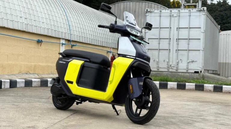 TVS Orbiter E-Scooter Test Rides Start in These Cities in India