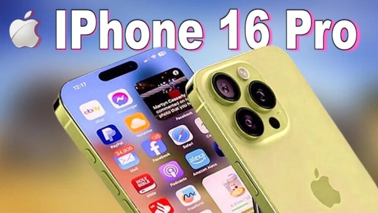 iPhone 16 Pro Max 2025 Launch: Apple’s Most Powerful Flagship with 6G, 100MP Camera, 256GB–2TB Storage, AI Features, 6,800mAh Battery & 35W Fast Charging