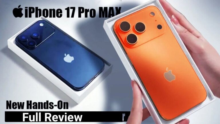 iPhone 17 Pro Max 2025 Review: 400MP Camera, 6G Power, 2TB Storage & 6500mAh Battery